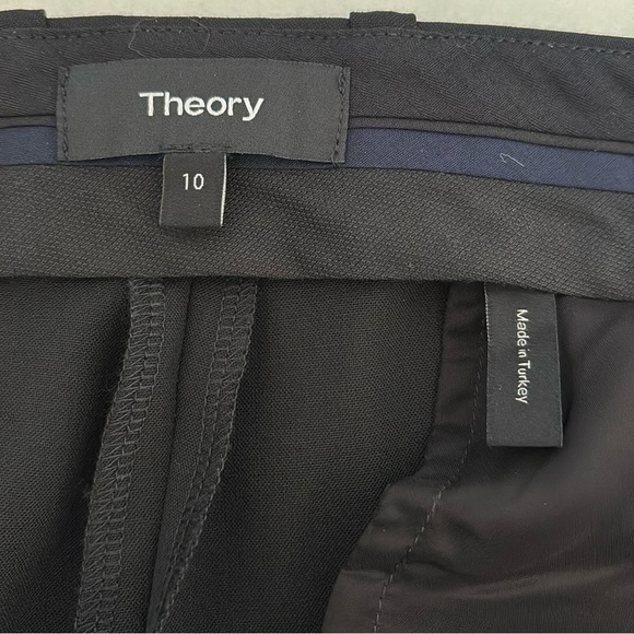 Theory Women's Black Trousers - Picture 12 of 14